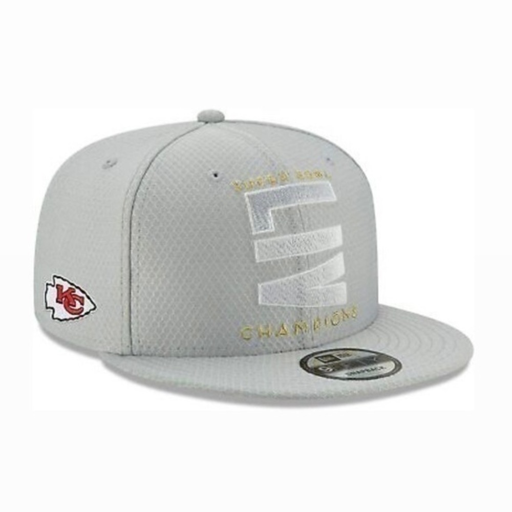 NWT. KANSAS CITY CHIEFS New Era 9FIFTY Snapback Super Bowl